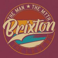 Brixton The Man The Myth The Legend 16oz Travel Tumbler