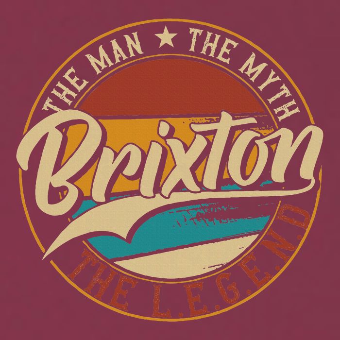 Brixton The Man The Myth The Legend 16oz Travel Tumbler