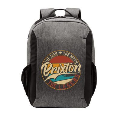 Brixton The Man The Myth The Legend Vector Backpack