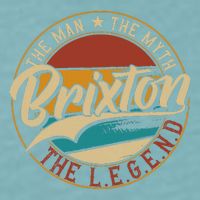 Brixton The Man The Myth The Legend Sueded Cloud Jersey T-Shirt