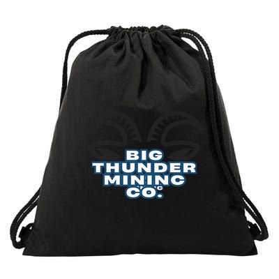 Big Thunder Mining - Horns Drawstring Bag