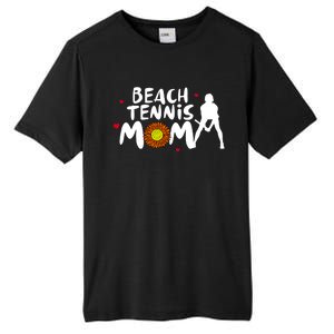 Beach Tennis Mom Funny Gift For Beach Tennis Mom Gift Tall Fusion ChromaSoft Performance T-Shirt