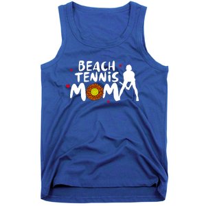 Beach Tennis Mom Funny Gift For Beach Tennis Mom Gift Tank Top