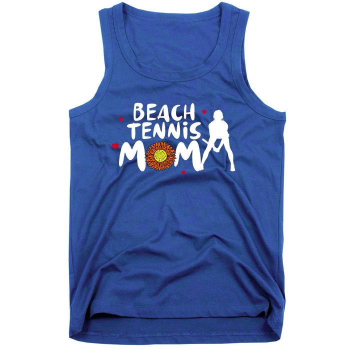 Beach Tennis Mom Funny Gift For Beach Tennis Mom Gift Tank Top