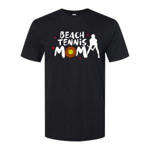 Beach Tennis Mom Funny Gift For Beach Tennis Mom Gift Softstyle CVC T-Shirt