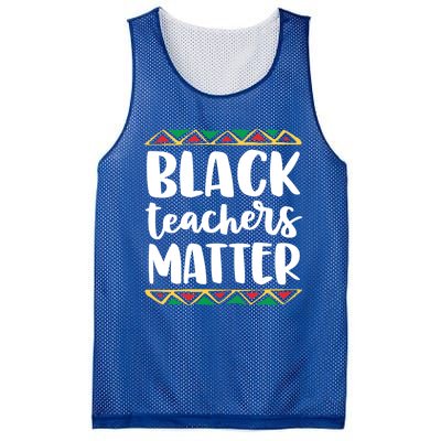 Black Teachers Matter History Month African Pride Educator Gift Mesh Reversible Basketball Jersey Tank