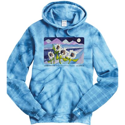 Big Thief Mema Mooowers Tie Dye Hoodie