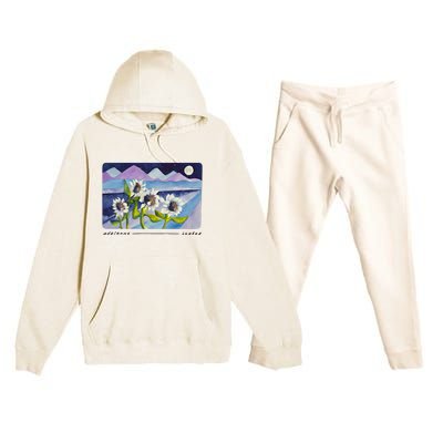 Big Thief Mema Mooowers Premium Hooded Sweatsuit Set