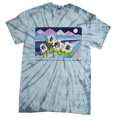 Big Thief Mema Mooowers Tie-Dye T-Shirt