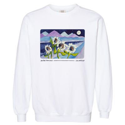 Big Thief Mema Mooowers Garment-Dyed Sweatshirt