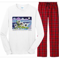 Big Thief Mema Mooowers Long Sleeve Pajama Set