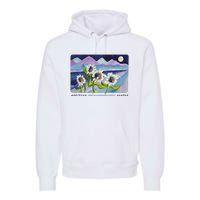 Big Thief Mema Mooowers Premium Hoodie