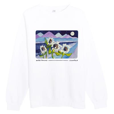 Big Thief Mema Mooowers Premium Crewneck Sweatshirt