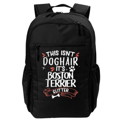 Boston Terrier Men Women Dog Mom Dog Lover Daily Commute Backpack