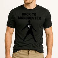 Back To Manchester Ronaldo 7 Cooling Performance Crew T-Shirt