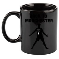 Back To Manchester Ronaldo 7 11oz C Handle Ceramic Mug