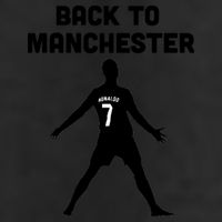 Back To Manchester Ronaldo 7 11oz C Handle Ceramic Mug