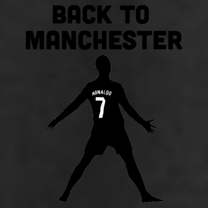 Back To Manchester Ronaldo 7 11oz C Handle Ceramic Mug