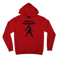 Back To Manchester Ronaldo 7 Hoodie