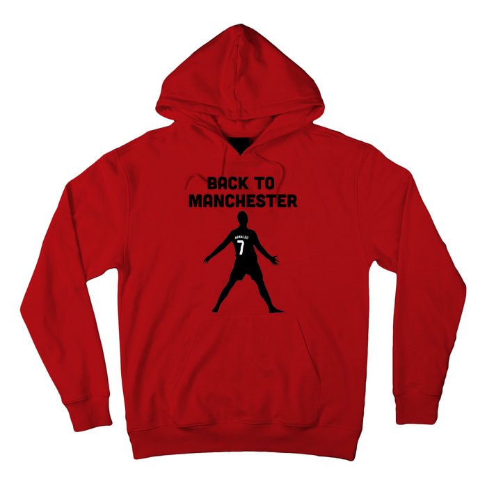 Back To Manchester Ronaldo 7 Hoodie