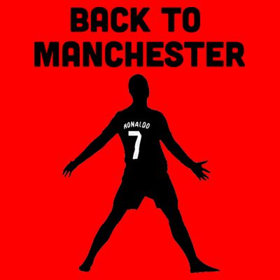 Back To Manchester Ronaldo 7 T-Shirt