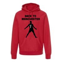 Back To Manchester Ronaldo 7 Premium Hoodie