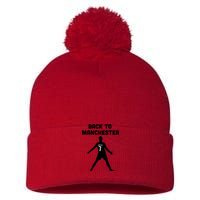 Back To Manchester Ronaldo 7 Pom Pom 12in Knit Beanie