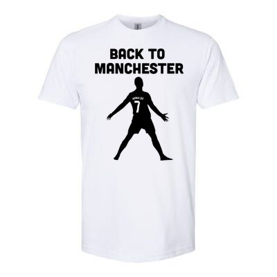 Back To Manchester Ronaldo 7 Softstyle® CVC T-Shirt