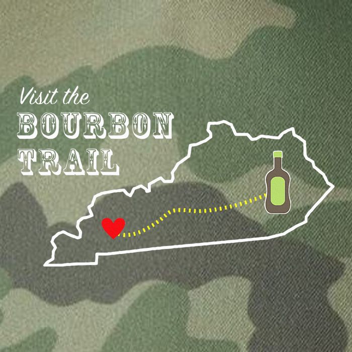 Bourbon Trail Map Kentucky Whiskey Drinking Legacy Tie Dye Trucker Hat