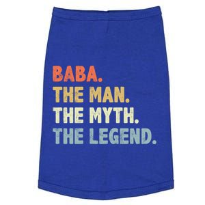 Baba The Myth Legend Father’s Day Gift For Papa Grandpa Gift Doggie Tank