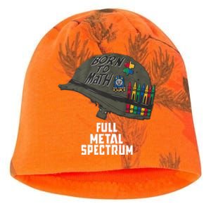 Born To Math Full Metal Spectrum Kati - Camo Knit Beanie