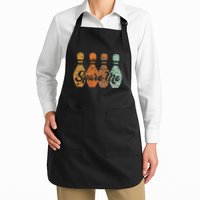 Bowling Team Name Spare Me Full-Length Apron With Pockets