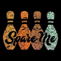 Bowling Team Name Spare Me Full-Length Apron With Pockets