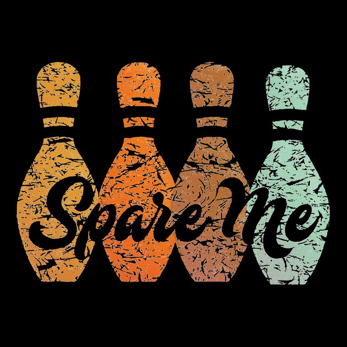 Bowling Team Name Spare Me Full-Length Apron With Pockets