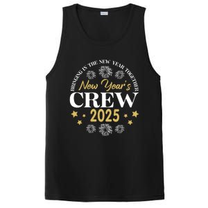 Bringing The New Year Togehter New Year Crew 2025 PosiCharge Competitor Tank