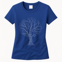 Binary Tree Nerdy Computer Coding Funny Programmer Gift Women's T-Shirt