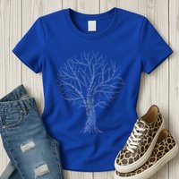 Binary Tree Nerdy Computer Coding Funny Programmer Gift Women's T-Shirt