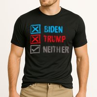 Biden Trump Neither Vote None Of The Above Cooling Performance Crew T-Shirt