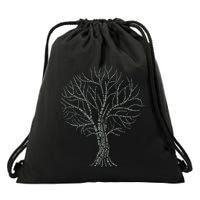 Binary Tree Nerdy Computer Coding Funny Programmer Gift Drawstring Bag