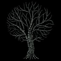 Binary Tree Nerdy Computer Coding Funny Programmer Gift Drawstring Bag