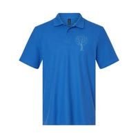Binary Tree Nerdy Computer Coding Funny Programmer Gift Softstyle Adult Sport Polo