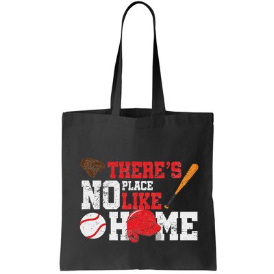 Baseball ThereS No Place Like Home Ball Bat Glove Bag