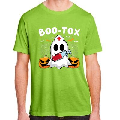 Boo Tox Nurse Injector Halloween Filler Botox Dysport Outfit Adult ChromaSoft Performance T-Shirt