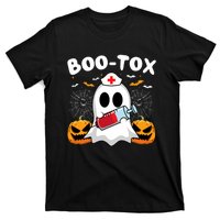 Boo Tox Nurse Injector Halloween Filler Botox Dysport Outfit T-Shirt