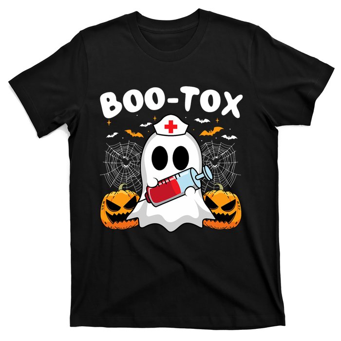 Boo Tox Nurse Injector Halloween Filler Botox Dysport Outfit T-Shirt