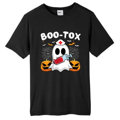 Boo Tox Nurse Injector Halloween Filler Botox Dysport Outfit Tall Fusion ChromaSoft Performance T-Shirt