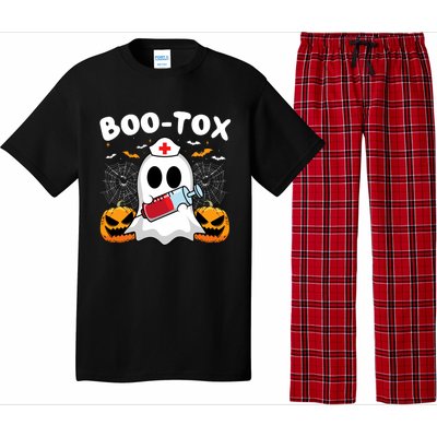 Boo Tox Nurse Injector Halloween Filler Botox Dysport Outfit Pajama Set