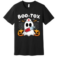 Boo Tox Nurse Injector Halloween Filler Botox Dysport Outfit Premium T-Shirt