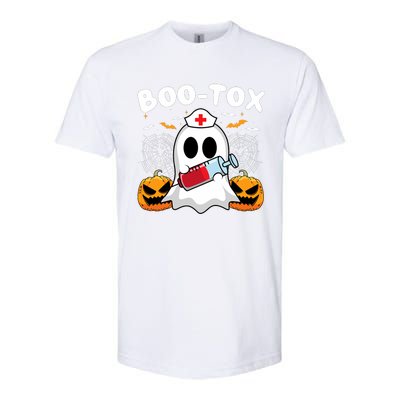 Boo Tox Nurse Injector Halloween Filler Botox Dysport Outfit Softstyle CVC T-Shirt