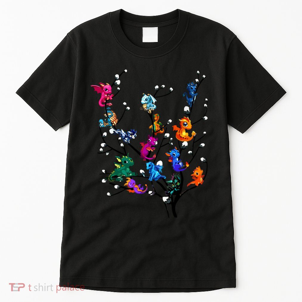 Butterflies Tree Nature Butterfly Lover Lepidopterist Tall T-Shirt